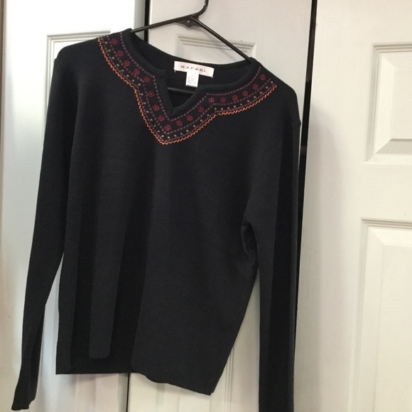 Rafael black sweater - Picture 1 of 2